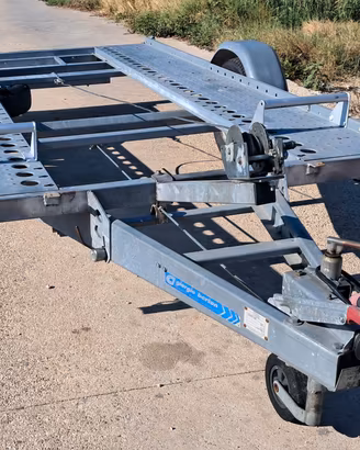 Carrello Cresci per auto monoasse