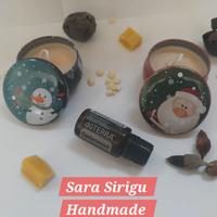 Candele da massaggio