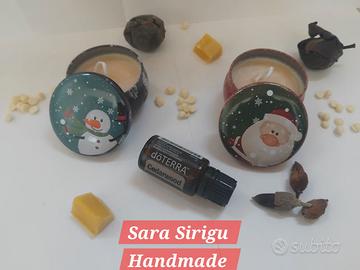 Candele da massaggio