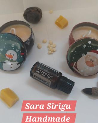 Candele da massaggio