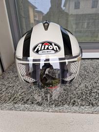 casco jet moto