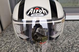 casco jet moto