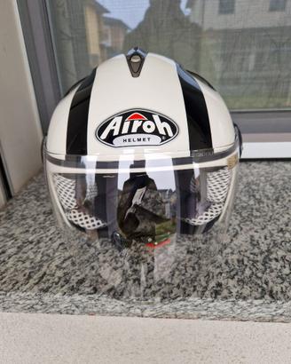 casco jet moto