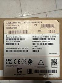Aruba switch 48 porte poe