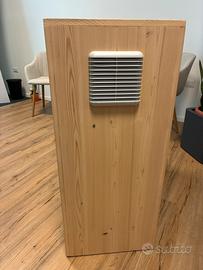 Cassa in legno insonorizzata