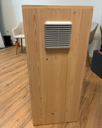 Cassa in legno insonorizzata