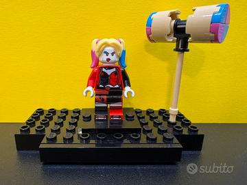 Lego Minifigure Harley Quinn