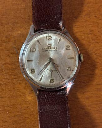 Orologio Lawrence Vintage Ancre 17 Rubis