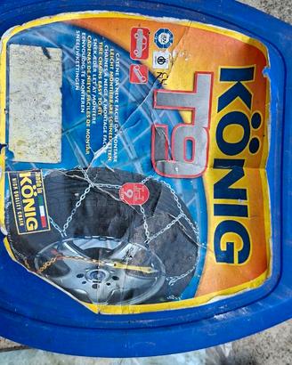 Catene da neve Konig T9