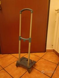 carrellino per zaino