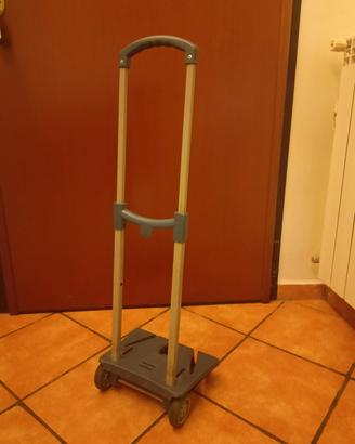 carrellino per zaino