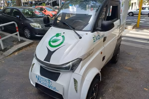 PIAGGIO Porter NP6 RUNHORSE MINI TRUK ELETTRICO