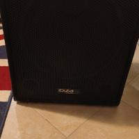 Subwoofer Ibiza Sound 15" 800W attivo