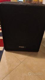 Subwoofer Ibiza Sound 15" 800W attivo