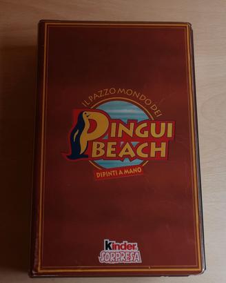 Kinder book Pingui Beach 1994