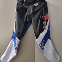 Pantaloni NUOVI moto cross Troy Lee Designs