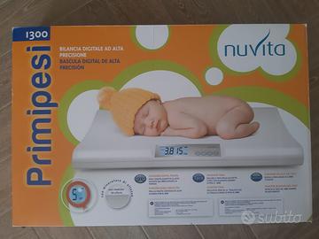 Bilancia digitale per neonati nuvita 