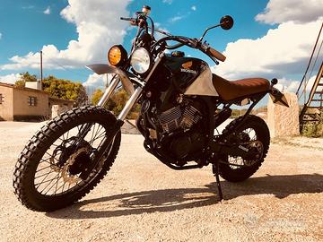 Honda Transalp XL600V Scrambler - 1999 - Refitting