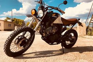 Honda Transalp XL600V Scrambler - 1999 - Refitting