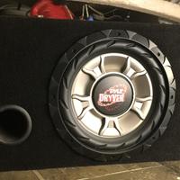 Subwoofer pyle driver pld12wd