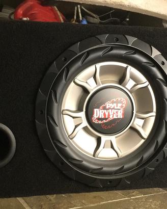 Subwoofer pyle driver pld12wd