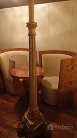 Candeliere lampada antico 