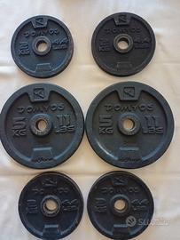 dischi decathlon pesi palestra fitness