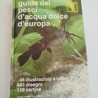libro pesci d' acqua dolce d' europa