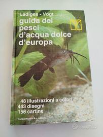 libro pesci d' acqua dolce d' europa