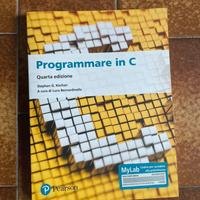 Libro “Programmare in C” 4º edizione