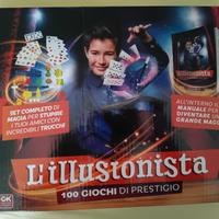 Kit Giochi di Magia per Bambini - L'illusionista