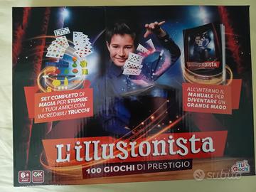 Kit Giochi di Magia per Bambini - L'illusionista