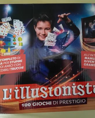 Kit Giochi di Magia per Bambini - L'illusionista