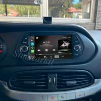 Car Tablet Android Fiat tipo 2013 CarPlay