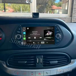 Car Tablet Android Fiat tipo 2013 CarPlay