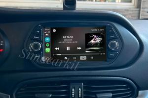 Car Tablet Android Fiat tipo 2013 CarPlay