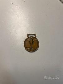 Medaglia bronzo nemico prima guaerra mondiale