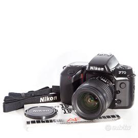 Nikon F70 + AF 28-80mm f3,5-5,6D
