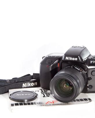 Nikon F70 + AF 28-80mm f3,5-5,6D
