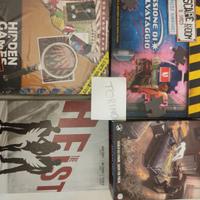 Giochi da tavolo escape e investigativi