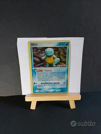 Carta Pokémon Ditto Squirtle 64/113 Holo Stamped I