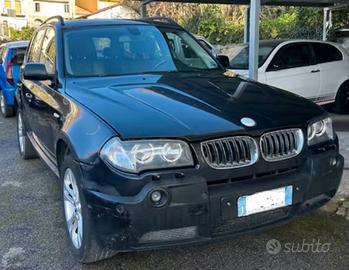 BMW X3 anni 2004-2007