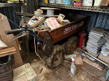 Moto-carretta Zagi-Car 505 - Motore Cotiemme CA 18