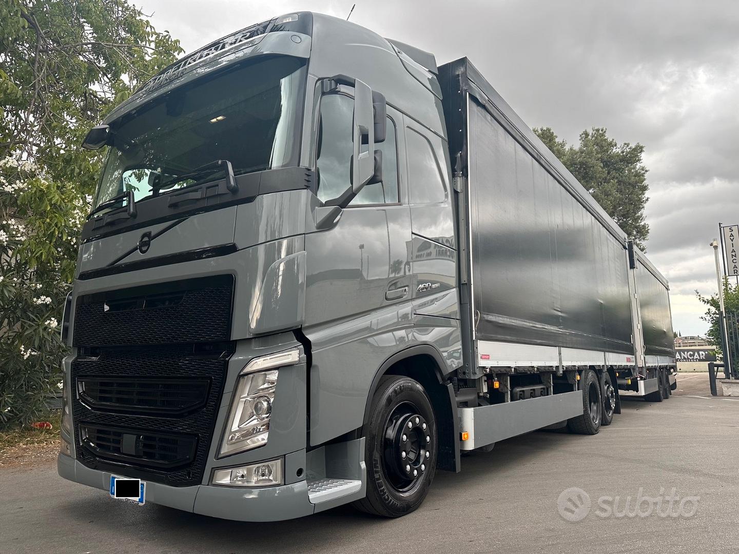 Subito - SavianCar Srl - Volvo FH460 2020 Motrice e Rimorchio Centinati ...