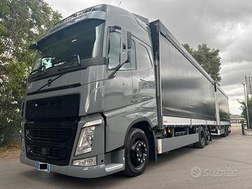 Volvo FH460 2020 Motrice e Rimorchio Centinati