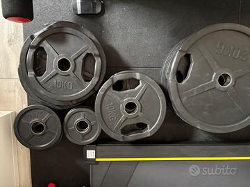 Dischi gommati diametro 50