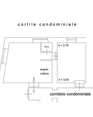 Seminterrato da ristrutturare PIAZZA BOLOGNA