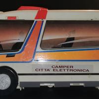 Camper città elettrica Micro Machines 