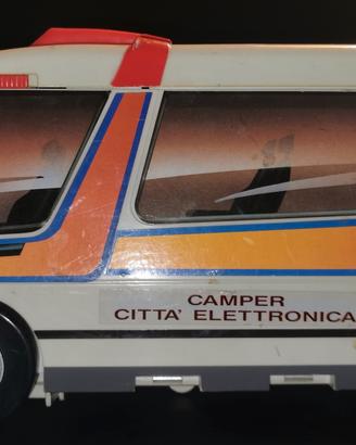Camper città elettrica Micro Machines 