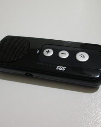 vivavoce bluetooth "sbs" per auto.
